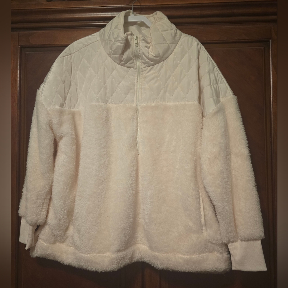 Lularoe Nancy 1/4 Zip Jacket 2XL